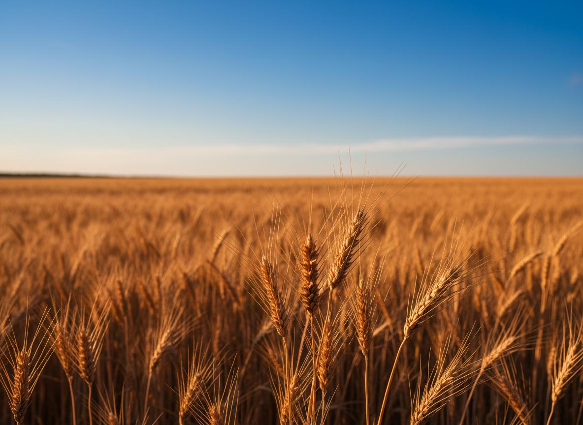 Water and land management landscape representing environmental intelligence